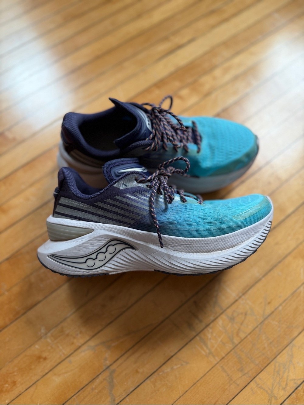 Saucony Endorphin Shift 3 Night Lite Women’s Running Shoe S10813-65 Sz. 7.5 - Picture 4 of 11